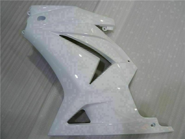Blanc Carénage Moto Kawasaki EX250 2008-2012