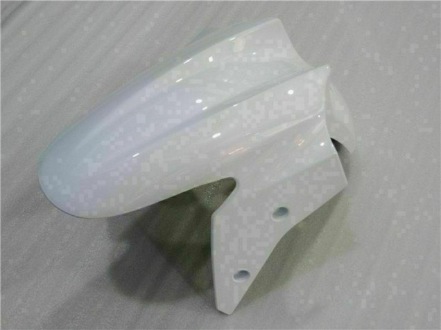 Blanc Carénage Moto Kawasaki EX250 2008-2012