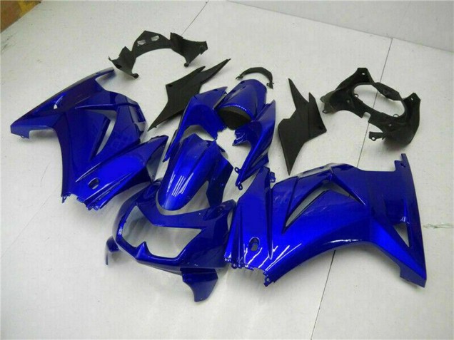 Bleu Carénage Moto Kawasaki EX250 2008-2012