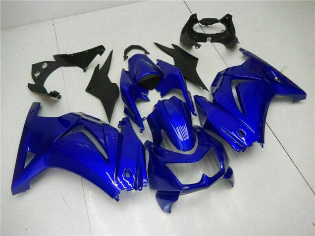 Bleu Carénage Moto Kawasaki EX250 2008-2012