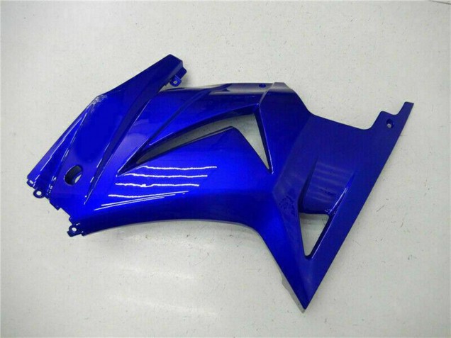 Bleu Carénage Moto Kawasaki EX250 2008-2012