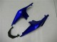 Bleu Carénage Moto Kawasaki EX250 2008-2012