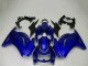 Bleu Carénage Moto Kawasaki EX250 2008-2012