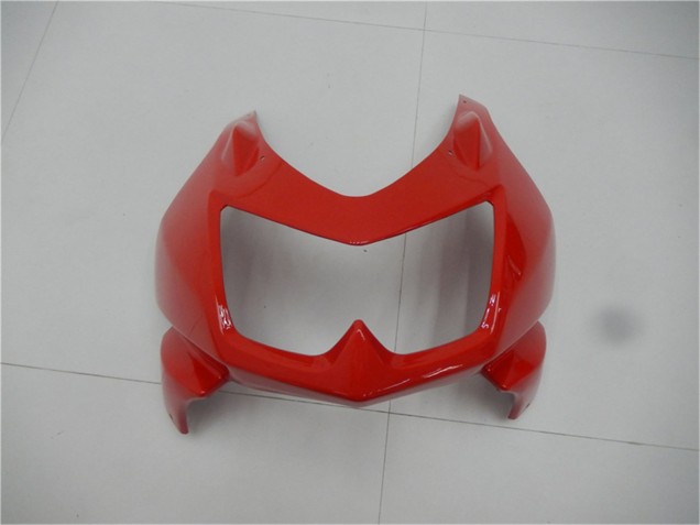 Rouge Blanc Noir Carénage Moto Kawasaki EX250 2008-2012