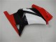 Rouge Blanc Noir Carénage Moto Kawasaki EX250 2008-2012