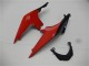 Rouge Blanc Noir Carénage Moto Kawasaki EX250 2008-2012