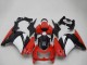 Rouge Blanc Noir Carénage Moto Kawasaki EX250 2008-2012