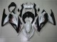 Blanc Rouge Noir Carénages Moto Kawasaki Ninja 300 EX300R 2013-2024