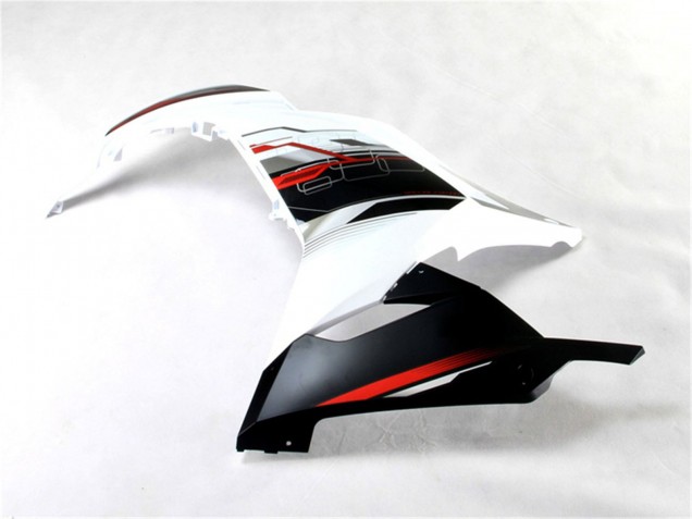 Blanc Rouge Noir Carénages Moto Kawasaki Ninja 300 EX300R 2013-2024