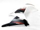 Blanc Rouge Noir Carénages Moto Kawasaki Ninja 300 EX300R 2013-2024