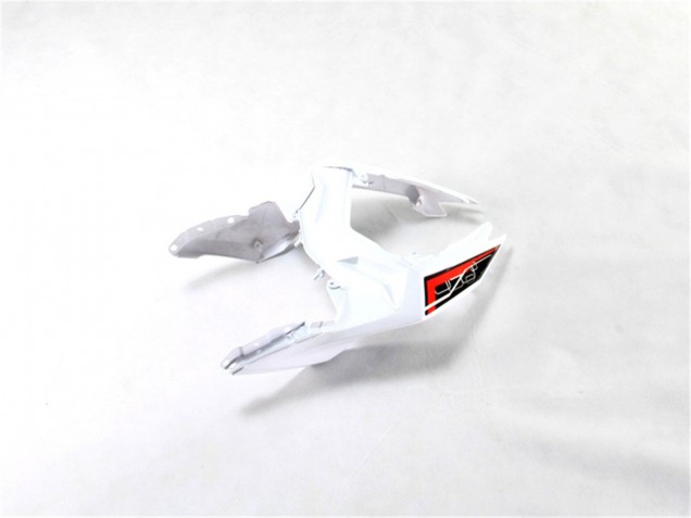 Blanc Rouge Noir Carénages Moto Kawasaki Ninja 300 EX300R 2013-2024