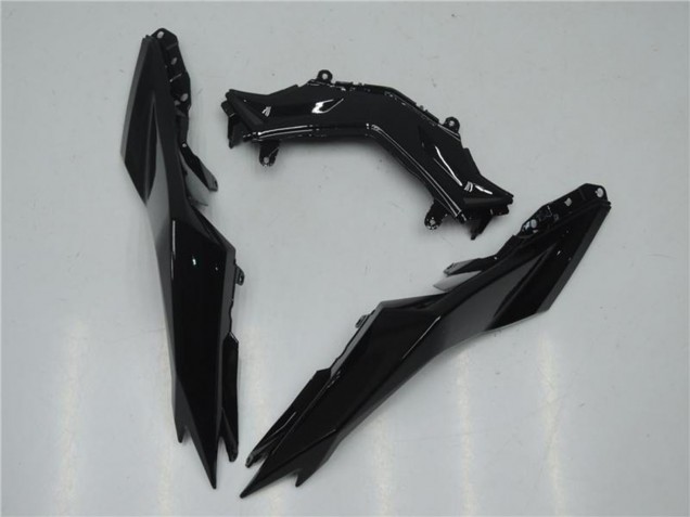 Noir Brillant Noir Mat Carénage Moto Kawasaki Ninja 300 EX300R 2013-2024