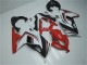 Blanc Rouge Noir Carénage Moto Kawasaki Ninja 300 EX300R 2013-2024