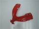 Blanc Rouge Noir Carénage Moto Kawasaki Ninja 300 EX300R 2013-2024
