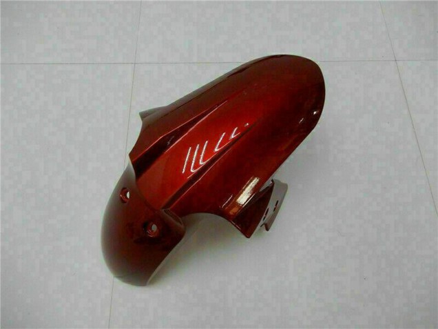 Rouge Noir Carénage Moto Kawasaki Ninja 300 EX300R 2013-2024
