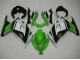Blanc Vert Noir Carénage Moto Kawasaki Ninja 300 EX300R 2013-2024