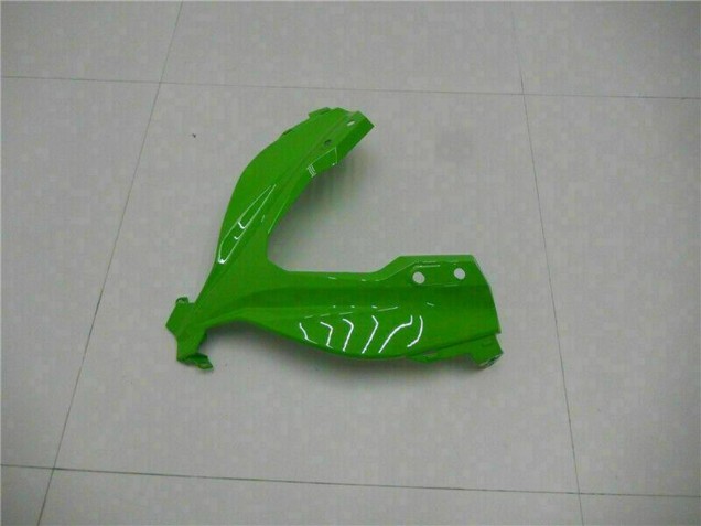 Blanc Vert Noir Carénage Moto Kawasaki Ninja 300 EX300R 2013-2024