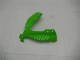 Blanc Vert Noir Carénage Moto Kawasaki Ninja 300 EX300R 2013-2024