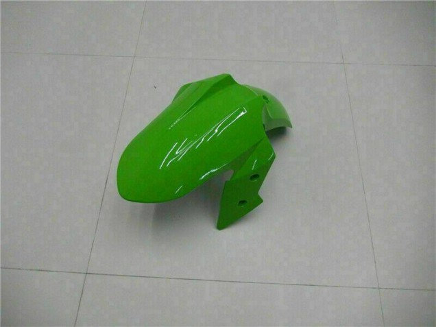 Blanc Vert Noir Carénage Moto Kawasaki Ninja 300 EX300R 2013-2024