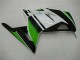 Blanc Vert Noir Carénage Moto Kawasaki Ninja 300 EX300R 2013-2024