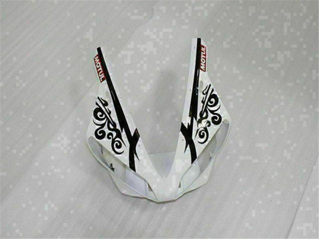 Blanc Noir Corona Extra Carénage Moto Yamaha YZF R1 2000-2001