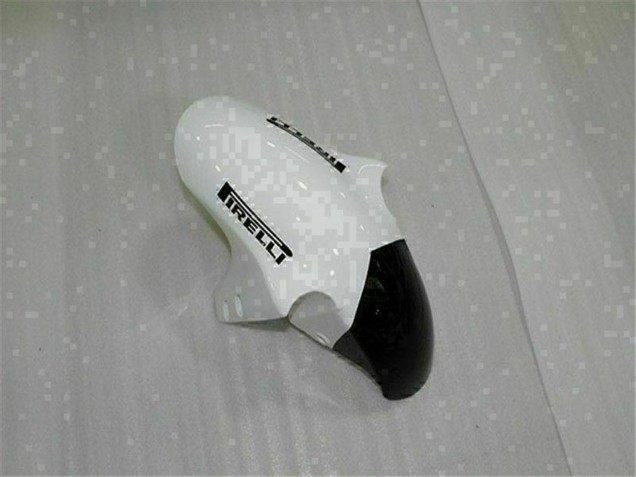 Blanc Noir Corona Extra Carénage Moto Yamaha YZF R1 2000-2001