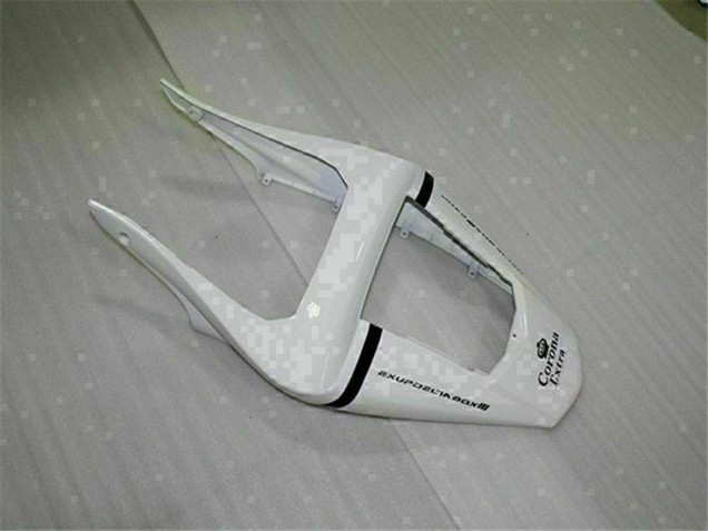 Blanc Noir Corona Extra Carénage Moto Yamaha YZF R1 2000-2001