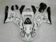 Blanc Noir Corona Extra Carénage Moto Yamaha YZF R1 2000-2001
