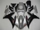 Argent Noir Mat Carénage Moto Yamaha YZF R1 2002-2003