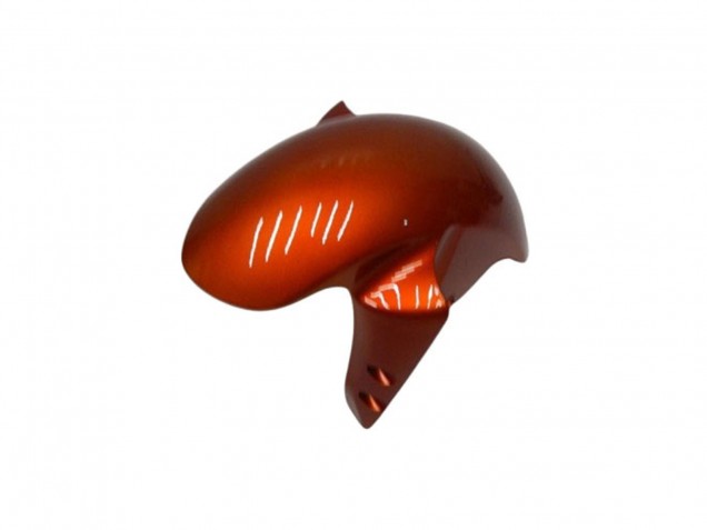Orange Noir Mat Carénage Moto Yamaha YZF R1 2002-2003