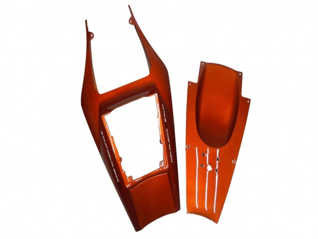 Orange Noir Mat Carénage Moto Yamaha YZF R1 2002-2003