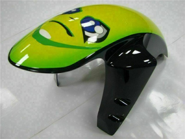 Bleu Jaune Requin Carénage Moto Yamaha YZF R1 2004-2006