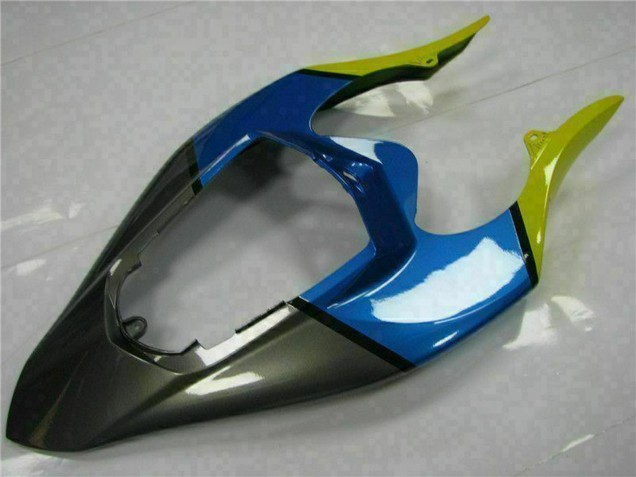 Bleu Jaune Requin Carénage Moto Yamaha YZF R1 2004-2006