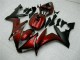 Rouge Marron Noir Mat Carénage Moto Yamaha YZF R1 2004-2006