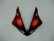 Rouge Marron Noir Mat Carénage Moto Yamaha YZF R1 2004-2006