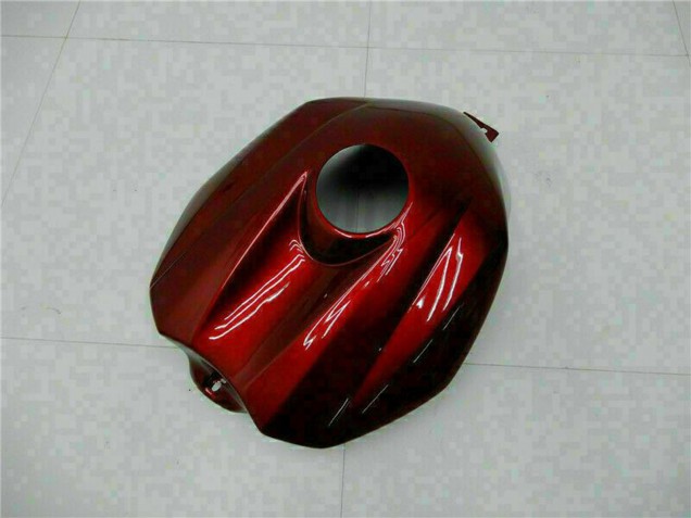 Rouge Marron Noir Mat Carénage Moto Yamaha YZF R1 2004-2006