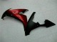 Rouge Marron Noir Mat Carénage Moto Yamaha YZF R1 2004-2006