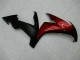 Rouge Marron Noir Mat Carénage Moto Yamaha YZF R1 2004-2006