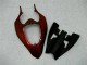 Rouge Marron Noir Mat Carénage Moto Yamaha YZF R1 2004-2006
