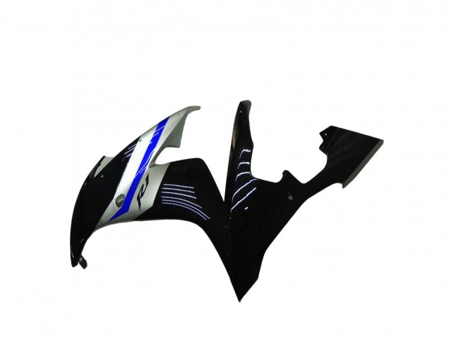 Argent Bleu Noir Carénage Moto Yamaha YZF R1 2004-2006