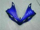 Bleu Blanc Noir Carénages Moto Yamaha YZF R1 2007-2008