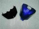 Bleu Blanc Noir Carénages Moto Yamaha YZF R1 2007-2008
