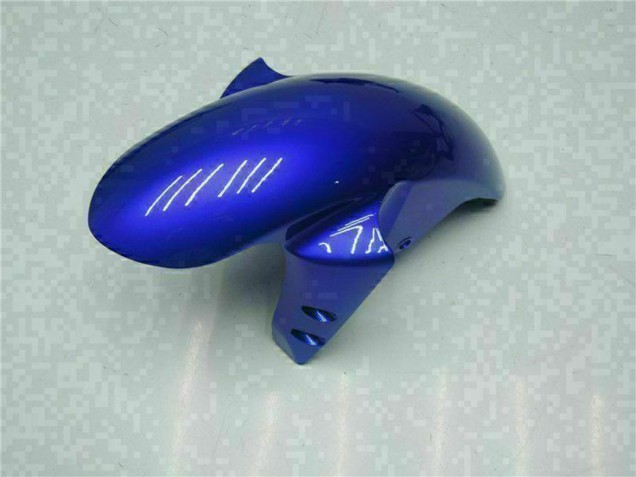 Bleu Blanc Noir Carénages Moto Yamaha YZF R1 2007-2008