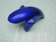Bleu Blanc Noir Carénages Moto Yamaha YZF R1 2007-2008