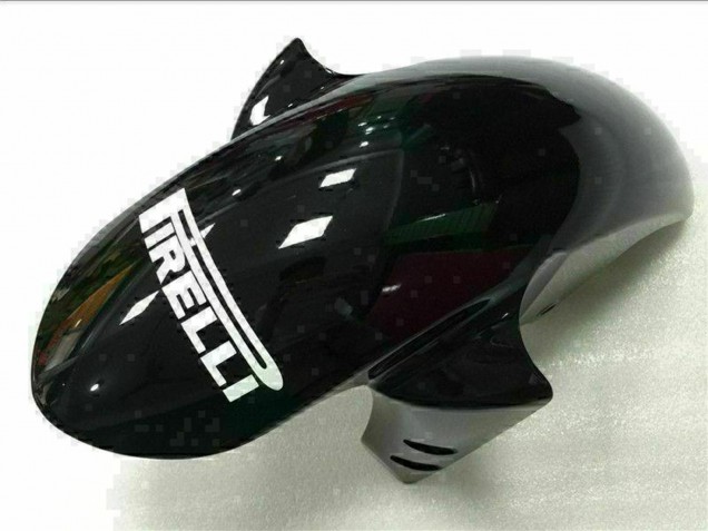 Rouge Blanc Noir Fimer Santander 46 Carénage Moto Yamaha YZF R1 2007-2008