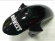 Rouge Blanc Noir Fimer Santander 46 Carénage Moto Yamaha YZF R1 2007-2008