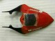 Rouge Blanc Noir Fimer Santander 46 Carénage Moto Yamaha YZF R1 2007-2008
