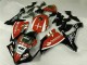 Rouge Blanc Noir Fimer Santander 46 Carénage Moto Yamaha YZF R1 2007-2008