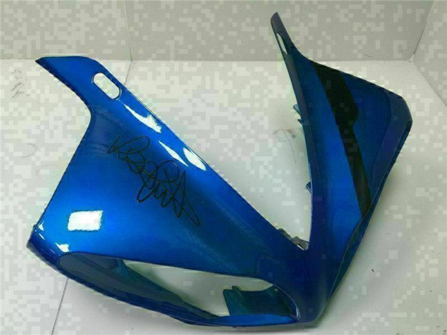 Bleu Jaune Requin Carénage Moto Yamaha YZF R1 2009-2011