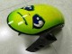Bleu Jaune Requin Carénage Moto Yamaha YZF R1 2009-2011